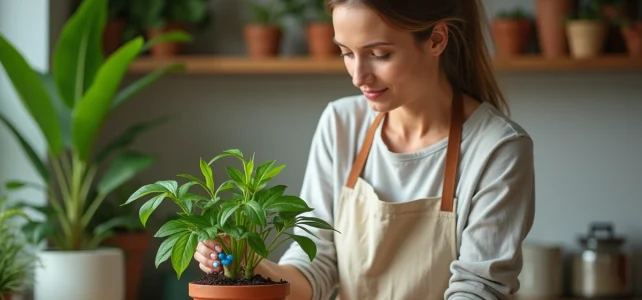 Les perles d&rsquo;eau : la solution innovante pour l&rsquo;arrosage facile de vos plantes