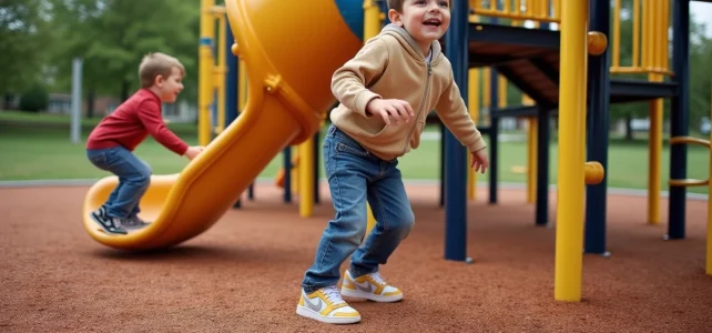 Pourquoi choisir un sol amortissant pour aires de jeux : sécurité et tranquillité d&rsquo;esprit